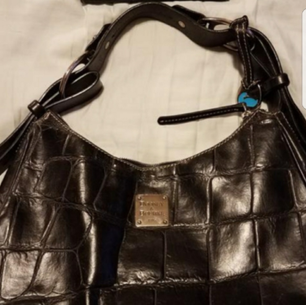 SOLD Dooney and Burke purse w/ wallet